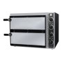 Pizza Oven Double Deck 1 Pizza Per Deck Prismafood