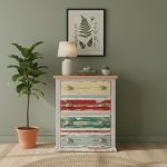 Rustic Chest Of Drawers Madiba Selection - World Of Rustic Frames
