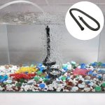 45CM Single Head Aquarium Pump Bubble Bar Hose Aquarium Accessories Air Oxygen Strip Diffuser For Aquariums And Fish Tanks