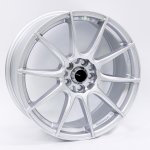 17" EWT1 Campo 5 100 Silver Alloy Wheels - Autostyle Motorsport South Africa