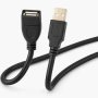1.8M Gold USB Extension Cable