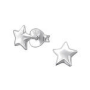 Astarla 925 Sterling Silver Star Ear Stud Earrings Size: 6MM