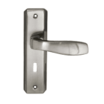 Samson Emma Lockset 3 Lever Satin Nickel Black Nickel