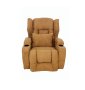 Diana Single Seater Recliner Couch-brown