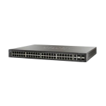 Cisco SG500-52MP-K9 V01 Stackable Managed Switch - Gold Choice