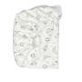 Babes & Kids Little Acorn Moses Basket Arctic Animals Cot Fitted Sheet