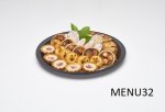 Menu 32: Sweet Snack Platter