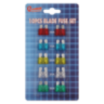 Blade Fuse Set 10 Piece