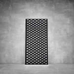 Wall Art D096 - 1040 X 535 X 20 Indoor Rust Coat Cool White