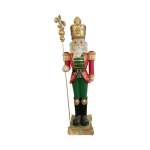 99CM Red & Green Nutcracker With Stick