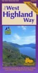 The West Highland Way Footprint Map - A Footprint Map-guide To The 95 Mile Route Between Milngavie And Fort William Sheet Map Fo