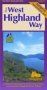 The West Highland Way Footprint Map - A Footprint Map-guide To The 95 Mile Route Between Milngavie And Fort William Sheet Map Folded New Edition