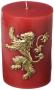 Game Of Thrones House Lannister Sculpted Insignia Candle
