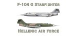 Greek F-104 G Starfighter Mug