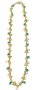 Goldair Gold Star Chain With Turquoise