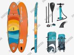 Spinera Sunset Sup Board Orange