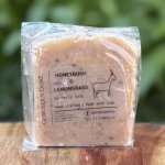 Goat Milk Soap Honeybush & Lemongrass Gorgeous Goat