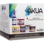 Akua Printmaking Starter Set Set Of 7