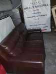 Leather 2 Seater Couch