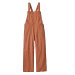 Womens Stand Up Cropped Overalls - - Sienna Clay 4