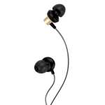 Orico Soundplus 3.5MM Inear Headphones - Gold - SOUNDPLUS-RM1-GD