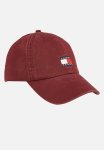 Tommy Hilfiger Tjm Heritage 6 Panels Cap - Deep Rouge