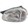 Opel Corsa Lite Headlight Standard Left 96+ - Spares Direct