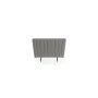 Ruby Headboard- Single - Grey