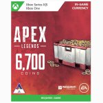 Xbox Apex Legends 6700 Coins - One series X|s
