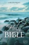 Kjv Holy Bible Larger Print Paperback Comfort Print