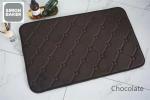 Simon Baker Memory Foam Bath Mat - Chocolate