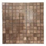 Mirror Rose Gold Zebra Mosaic Tiles 30CM X 30CM