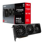 Asus Prime Radeon Rx 9060 Xt Oc 16GB GDDR6 Rdna 4 Pcie 5.0 Triple Fan Cooling – New