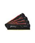 Kingston Fury Beast Rgb 128GB Kit DDR4-3200 CL16 1.35V KF432C16BBAK4 128 Desktop Memory