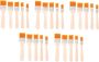 25PCS Nylon Bristle Paint Brush Set For Diy Graffiti And Oil Painting