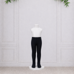 Knitted Tights – Black