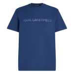 Karl Logo T-Shirt -twilight Blue