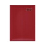 A5 Diary Page A Day Ps 2027 Burgandy