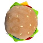 Relaxeazzz Travel Pillow Set With Mask Burger