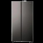 Hisense 514L Side X Side Fridge With Water Dispenser – Black Glass H670SMIBWD