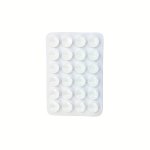 Suitable For Mobile Phone Silicone Suction Cups 24 Square Suction Cups Mobile Phone Leather Case Silicone Suction Cups