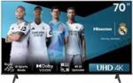 Hisense 70 Inch A6N Series Uhd Smart Tv