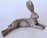 Lying Hare – Resin – 31X34X30CM