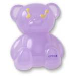 Purple Festival Bear Jibbitz - Multi Osfa
