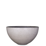 Premium Delia Plant Pot - Small 640MM X 240MM Flinted White Standard
