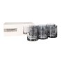 Short Whisky Glasses 6 Piece Set 280ML