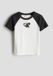 Printed T-Shirt - Black olivia Rodrigo