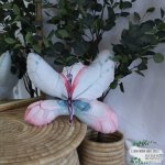 Shaped Pillow Colourfull Butterfly