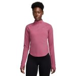 Nike T Women's Dri-fit Tempo 1 4 Zip Run Long Sleeve Top