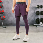 Men's LAB360 Tdry Flex Shorts - Plumb Perfect XX Large Male